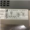 Image 5 : (2) Motortronics CSD-201-N Variable Frequency Drive