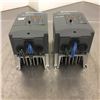 Image 3 : (2) Motortronics CSD-201-N Variable Frequency Drive