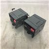 Image 1 : (2) Siemens 1P 6ES7 231-7PD22-0XA0 PLC Module