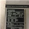 Image 4 : Siemens 1400 Amp Breaker *NOTE THIS IS A 1400 AMP BREAKER IN 1600 AMP BREAKER FRAME*