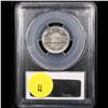 Image 3 : PCGS 1963-d Jefferson Nickel 5c Graded ms64 By PCGS