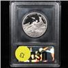 Image 3 : 1991-1995-p WWII Modern Commem Half Dollar 50c Graded GEM++ Proof Deep Cameo By USCG