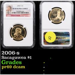 NGC 2006-s  Sacagawea Dollar 1 Graded pr69 dcam By NGC