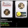 Image 1 : NGC 2006-s  Sacagawea Dollar 1 Graded pr69 dcam By NGC