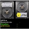 Image 1 : PCGS 1975-s Roosevelt Dime 10c Graded pr69 dcam By PCGS