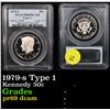 Image 1 : PCGS 1979-s Type 1 Kennedy Half Dollar 50c Graded pr69 dcam By PCGS
