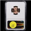 Image 3 : NGC 2009-p Formative Years Lincoln Cent 1c Graded BU By NGC