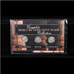 Complete Mercury Dime Mint Mark Reaction
