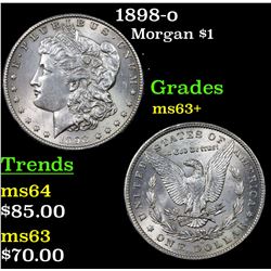 1898-o Morgan Dollar $1 Grades Select+ Unc