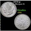 Image 1 : 1879-p Morgan Dollar $1 Grades vf++