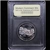 Image 2 : 1991-S Mount Rushmore Modern Commem Half Dollar 50c Graded GEM++ Proof Deep Cameo By USCG