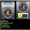 Image 1 : PCGS 2002-s Sacagawea Dollar 1 Graded pr69 dcam By PCGS