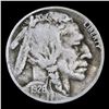 Image 2 : 1926-d Buffalo Nickel 5c Grades vf+