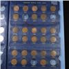Image 3 : Starter Indian Cent  book 1882-1909 26 coins