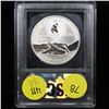 Image 3 : 1995-p Olympics Paralympics Modern Commem Dollar $1 Graded GEM++ Proof Deep Cameo By USCG