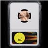 Image 3 : NGC 2009-d Birth & Childhood Lincoln Cent 1c Graded ms66 rd By NGC