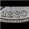 Image 4 : 1880/188-o Vam 11a Morgan Dollar $1 Grades Choice AU/BU Slider