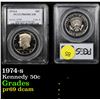 Image 1 : PCGS 1974-s Kennedy Half Dollar 50c Graded pr69 dcam By PCGS