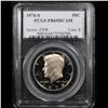 Image 2 : PCGS 1974-s Kennedy Half Dollar 50c Graded pr69 dcam By PCGS