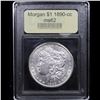 Image 4 : ***Auction Highlight*** 1890-cc Morgan Dollar $1 Graded Select Unc By USCG (fc)