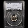 Image 2 : PCGS 1985-d Roosevelt Dime 10c Graded ms67 By PCGS