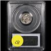 Image 3 : PCGS 1985-d Roosevelt Dime 10c Graded ms67 By PCGS