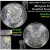 Image 1 : 1880/1880-s Vam 42 Morgan Dollar $1 Grades Select Unc PL