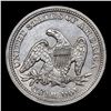Image 3 : ***Auction Highlight*** 1857-p Seated Liberty Quarter 25c Graded Select Unc By USCG (fc)
