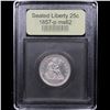 Image 4 : ***Auction Highlight*** 1857-p Seated Liberty Quarter 25c Graded Select Unc By USCG (fc)