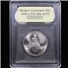 Image 2 : 1995-S Civil War Modern Commem Half Dollar 50c Graded ms70, Perfection By USCG