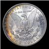 Image 3 : 1881-s Rainbow Toned Morgan Dollar $1 Grades Choice+ Unc