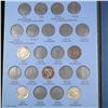Image 3 : Partial Buffalo Nickel book 1915-1937 32 coins