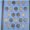 Image 4 : Partial Buffalo Nickel book 1915-1937 32 coins