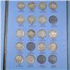 Image 5 : Partial Buffalo Nickel book 1915-1937 32 coins