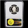 Image 3 : NGC 2012-s Clad Acadia Washington Quarter 25c Graded pr69 dcam By NGC