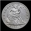 Image 2 : 1855-o Seated Half Dollar 50c Grades Select AU