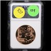 Image 3 : NGC 2008 Elizabeth Monroe Bronze Metal Graded ms65 By NGC
