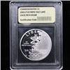 Image 2 : 2002-P Olympics Modern Commem Dollar $1 Graded GEM++ Proof Deep Cameo By USCG