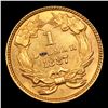 Image 3 : ***Auction Highlight*** 1887 Gold Dollar $1 Graded Select Unc+ PL By USCG (fc)