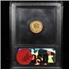 Image 5 : ***Auction Highlight*** 1887 Gold Dollar $1 Graded Select Unc+ PL By USCG (fc)