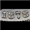 Image 9 : 1878/1-p 7tf Vam 168 Morgan Dollar $1 Grades Choice AU/BU Slider