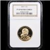 Image 2 : NGC 2001-s Sacagawea Dollar 1 Graded pr69 dcam By NGC