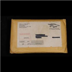 5 Sealed 1971 Mint Set In Original Government Packaging Never Opened