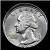 Image 2 : 1994 Mint Error Washington Quarter 25c Grades Choice+ Unc
