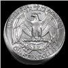 Image 3 : 1994 Mint Error Washington Quarter 25c Grades Choice+ Unc