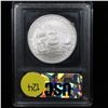 Image 3 : 2007-p Jamestown Modern Commem Dollar $1 Graded ms70, Perfection By USCG
