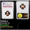Image 1 : NGC 2008-s Lincoln Cent 1c Graded pr69 rd dcam By NGC