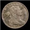 Image 2 : ***Auction Highlight*** 1805 Draped Bust Large Cent 1c Graded xf+ By USCG (fc)