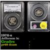 Image 1 : 1976-s Jefferson Nickel 5c Graded pr69 dcam By PCGS