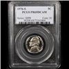 Image 2 : 1976-s Jefferson Nickel 5c Graded pr69 dcam By PCGS